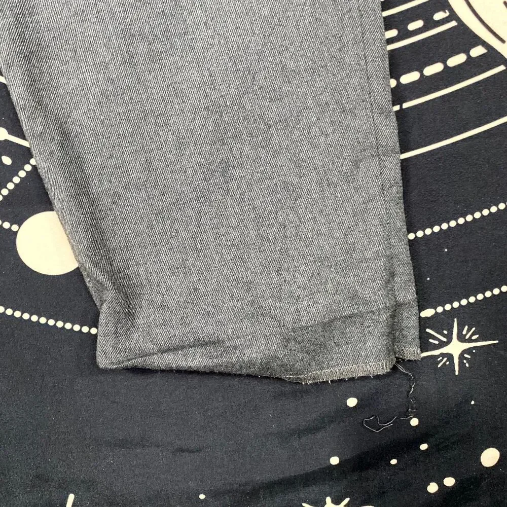Banana Republic Pant Men's 32x28 Gray Dress Business Formal Stretch Casual